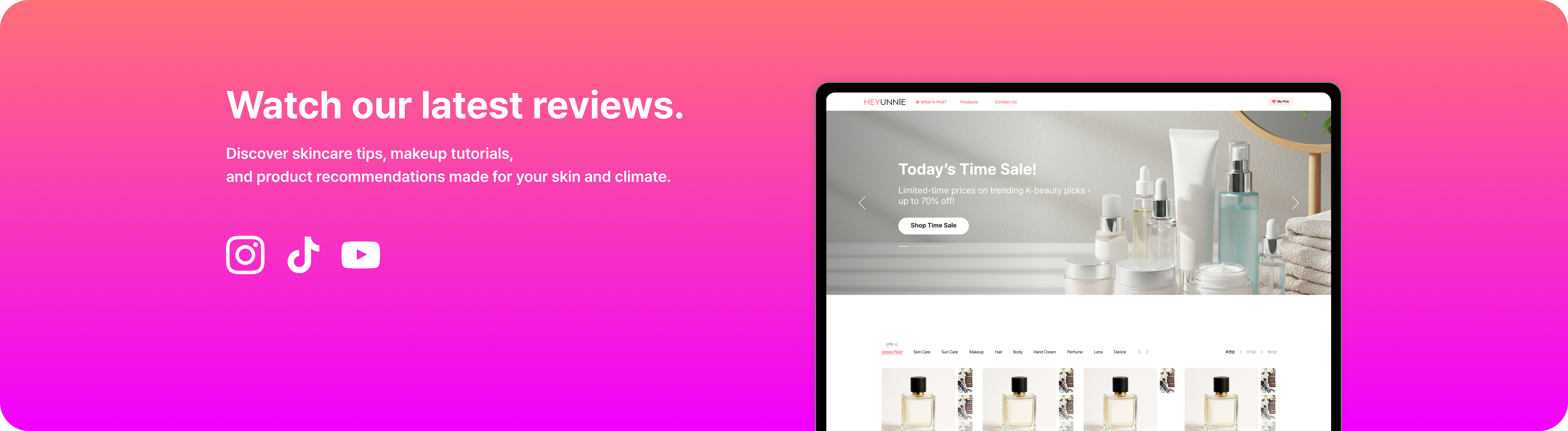 Pick Now banner